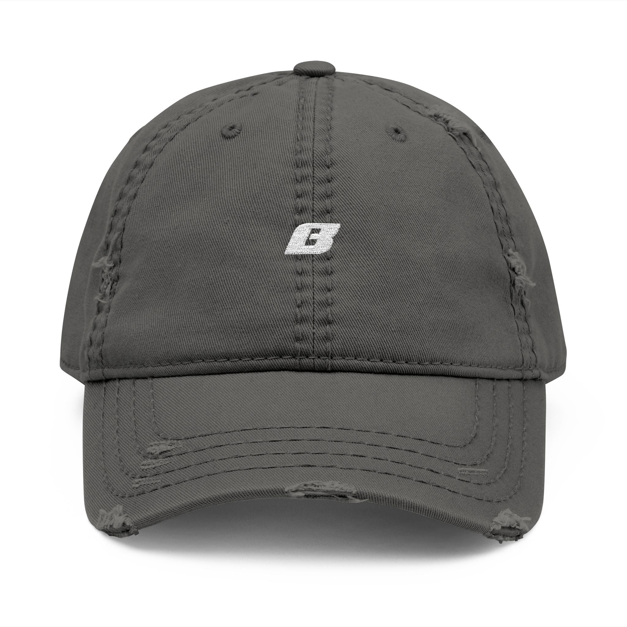Distressed B Hat