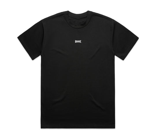 Essential Boxy Tee - Black