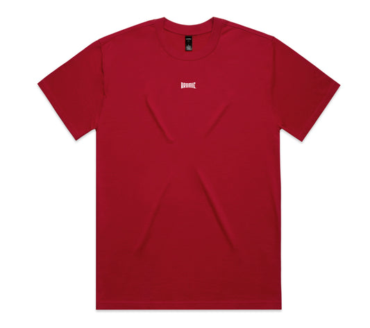 Essential Boxy Tee - Rose