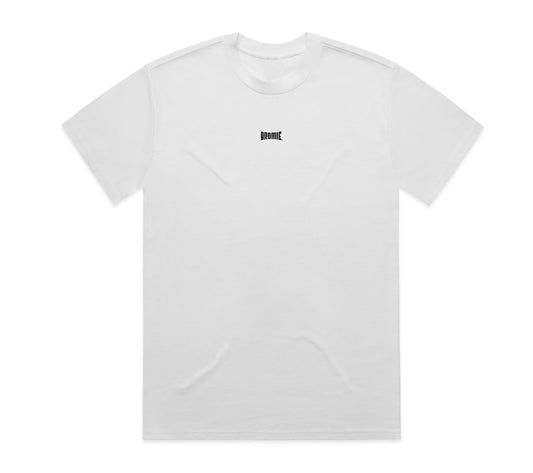 Essential Boxy Tee - White